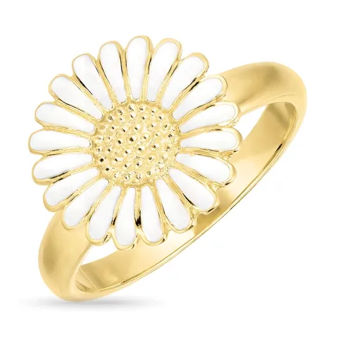 margriet ring in verguld sterlingzilver