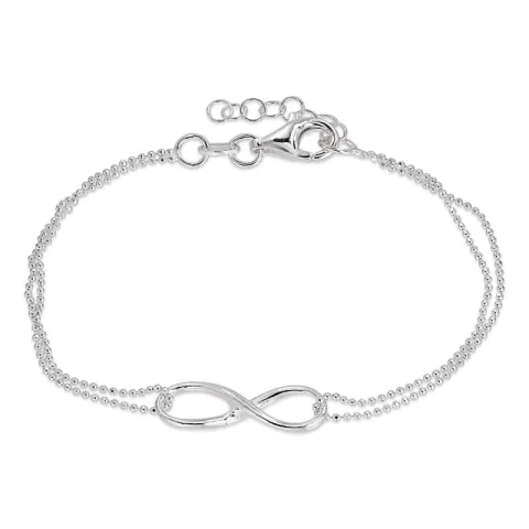 infinity armband in zilver