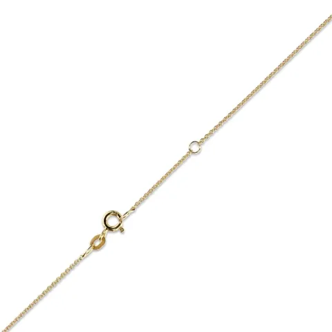 BNH Anker ronde ketting in 14 karaat goud 40 - 42 cm x 1,2 mm