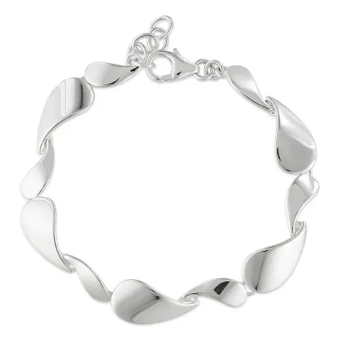 armband in zilver  x 