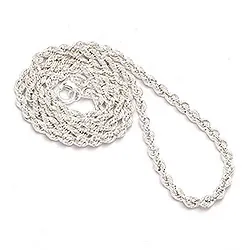 Bnh cordel ketting in zilver 45 cm x 3,2 mm